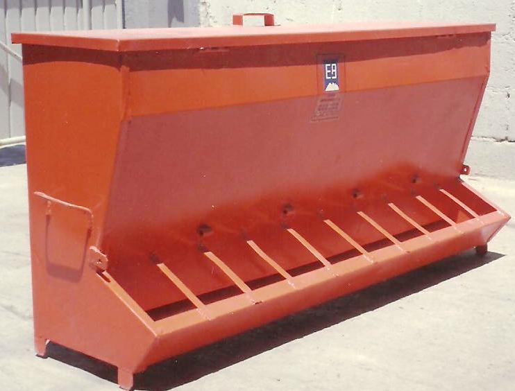 COMEDERO PARA LECHONES EN CRECIMIENTO