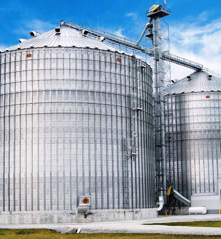 SILOS DE DISTINTOS ALMACENAJES Y TAMAÑOS