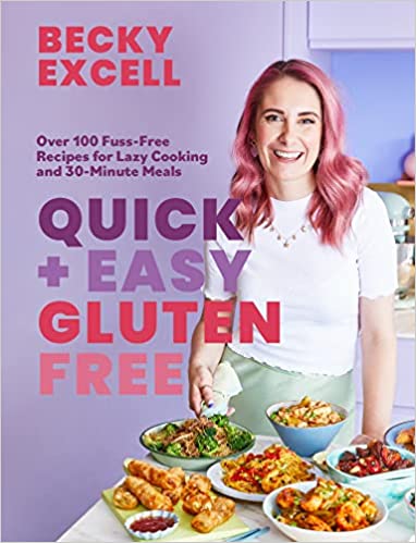 Becky Excell Quick & Easy Gluten Free recipe book
