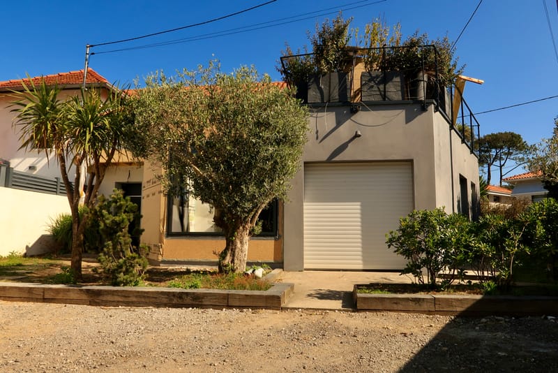 MAISON J - AMENAGEMENT TERRASSE ET EXTENSION SEJOUR - TRAVAUX EN COURS 