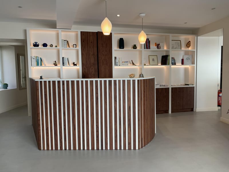 RENOVATION HOTEL ET CREATION DE MEUBLE 