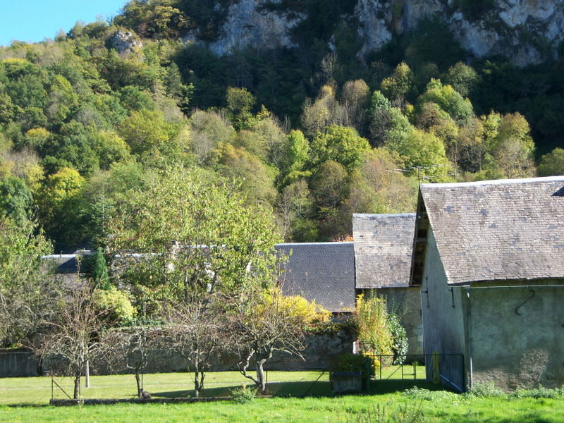 Le jardin et les terrasses