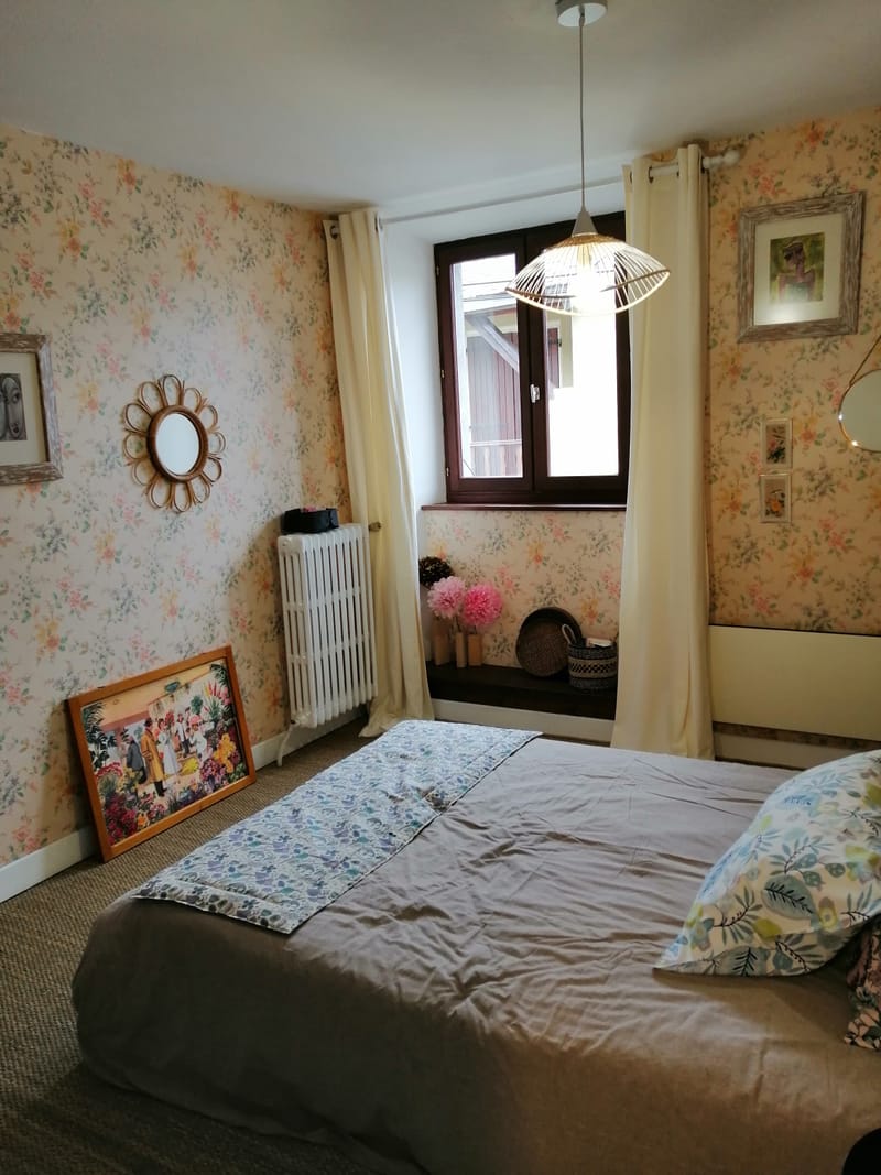 La chambre aux fleurs