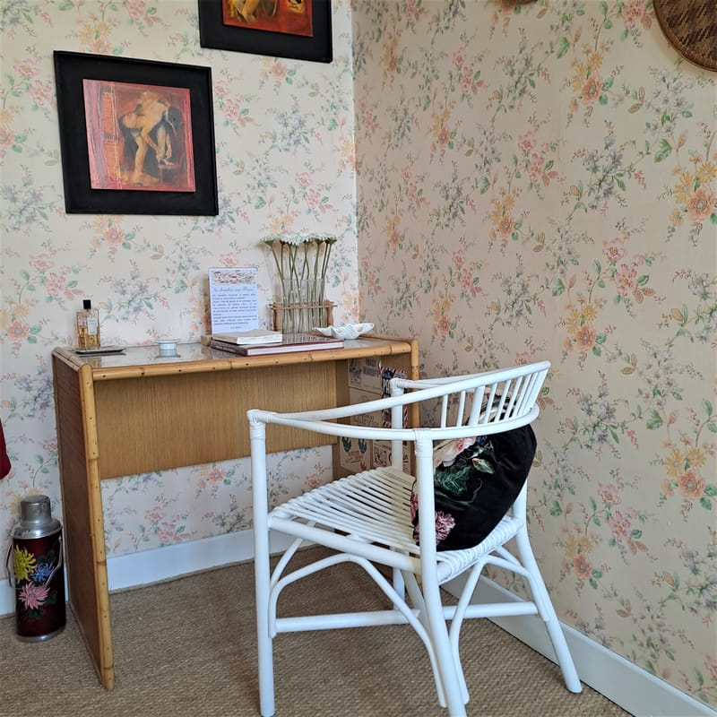 La chambre aux fleurs