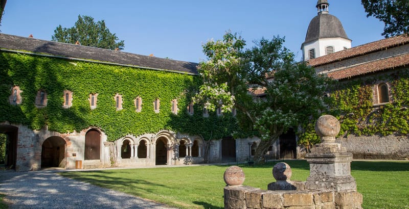 Le château fort de Mauvezin, l'abbaye de l'Escaladieu, St Bertrand de Comminges, la maison des Lys à Arreau, la chapelle des Templiers à Aragnouet, la chapelle de Roumé.