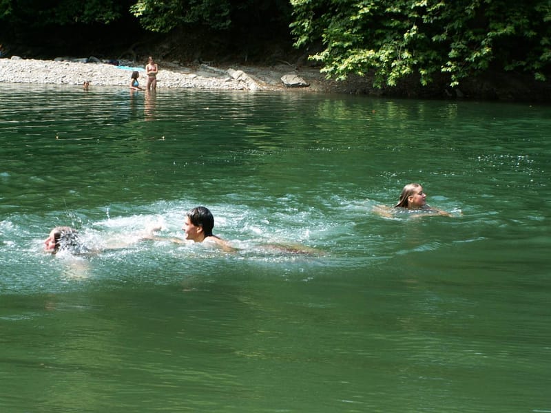 La rivière "la Neste"