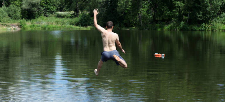 La rivière "la Neste"