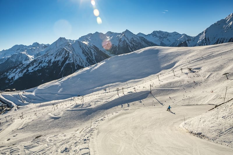 La station de ski de Saint Lary