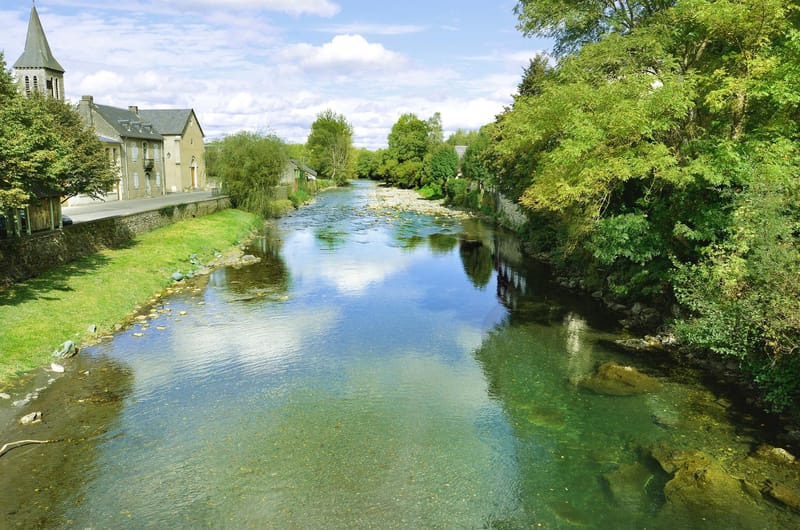 La rivière "la Neste"