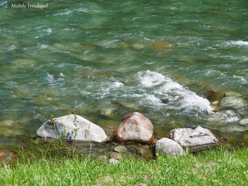 La rivière "la Neste"