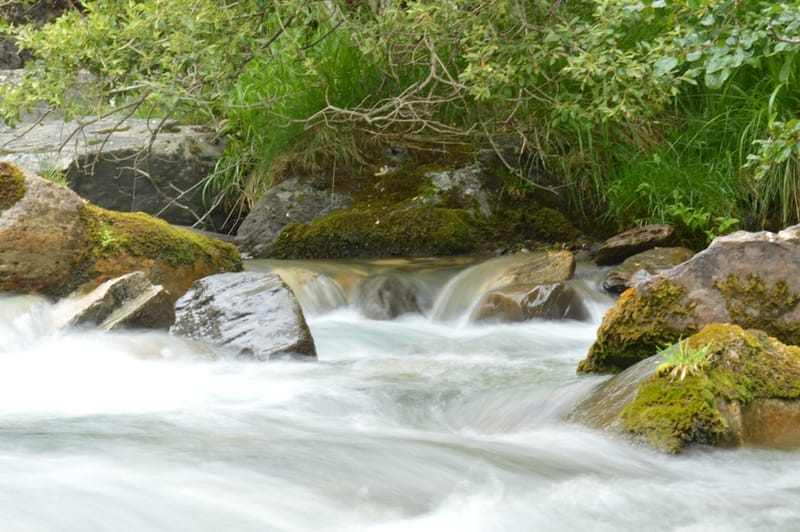 La rivière "la Neste"
