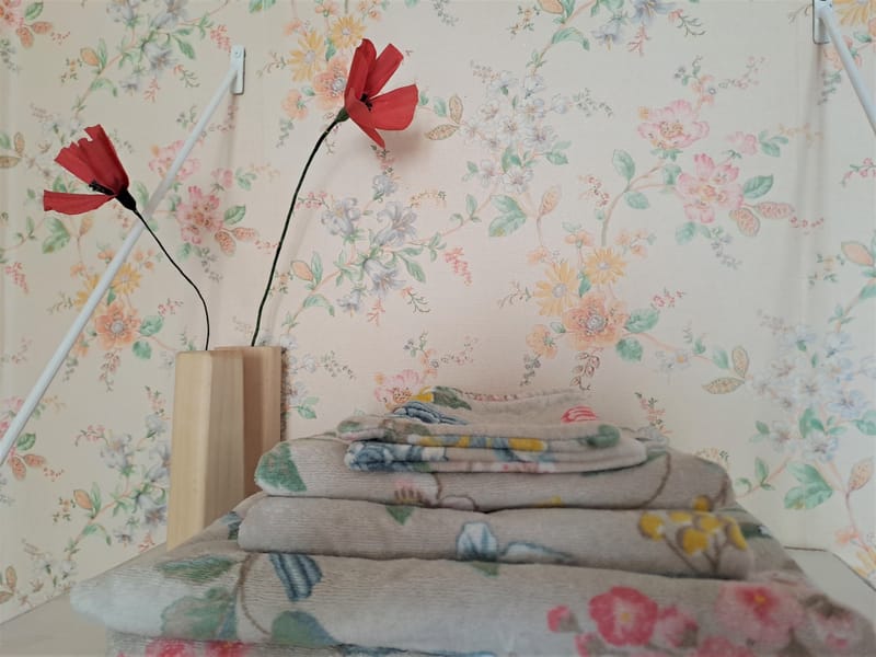 La chambre aux fleurs