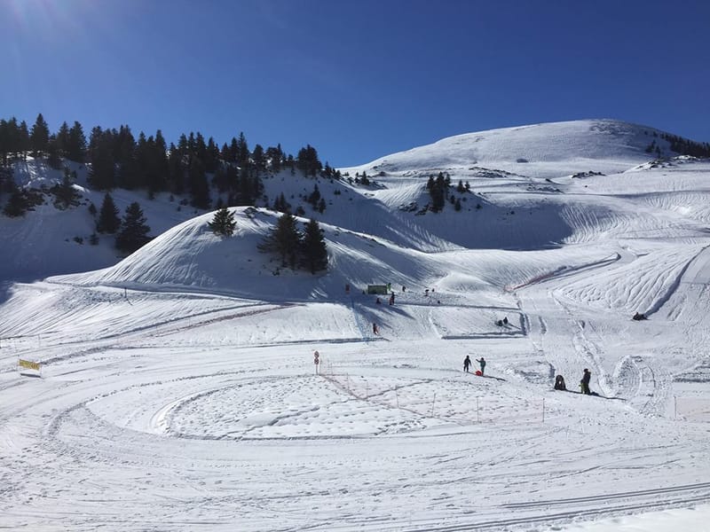 la station Nistos Espace Nordique