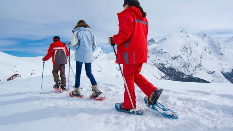 la station Nistos Espace Nordique