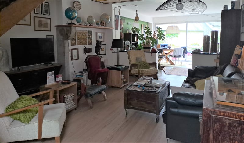 Des espaces partagés, pour que vous vous sentiez chez vous et puissiez profiter pleinement de la maison.