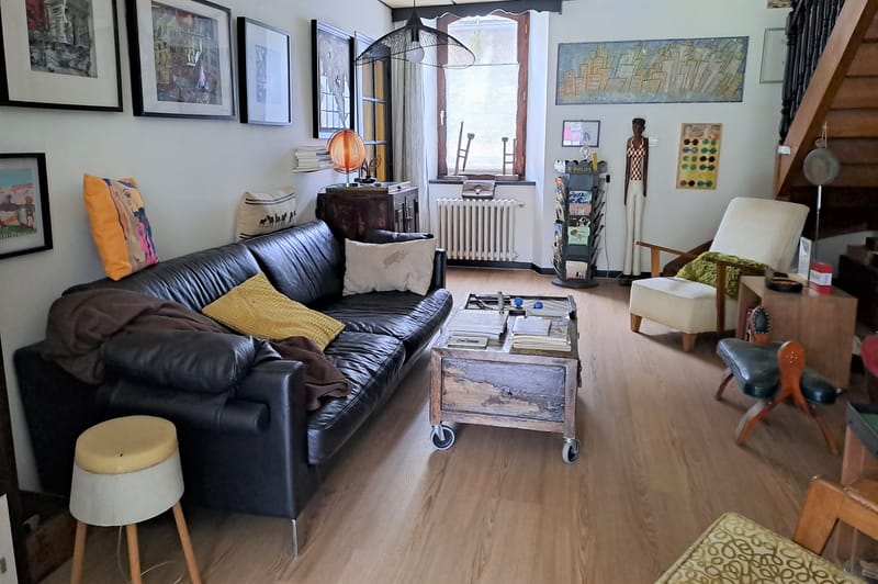 Des espaces partagés, pour que vous vous sentiez chez vous et puissiez profiter pleinement de la maison.