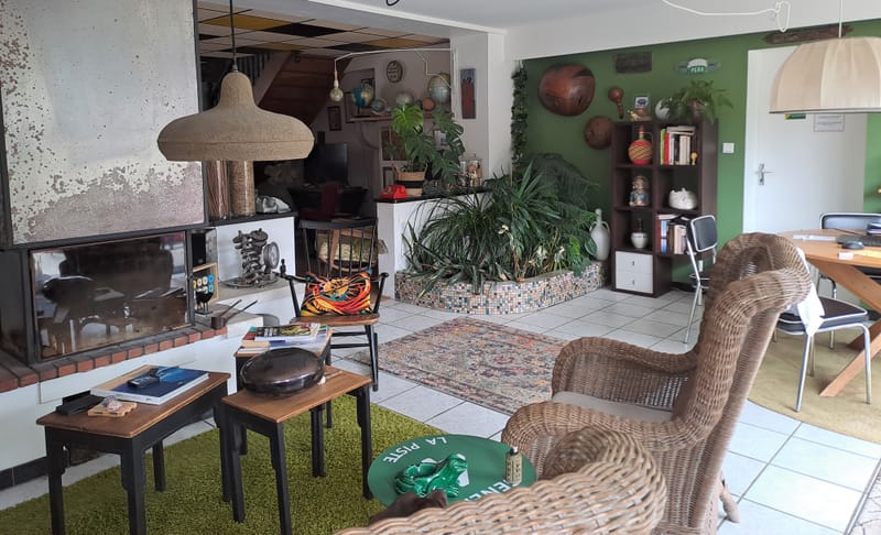 Des espaces partagés, pour que vous vous sentiez chez vous et puissiez profiter pleinement de la maison.