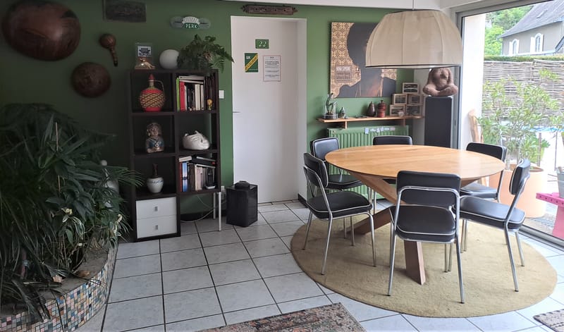 Des espaces partagés, pour que vous vous sentiez chez vous et puissiez profiter pleinement de la maison.