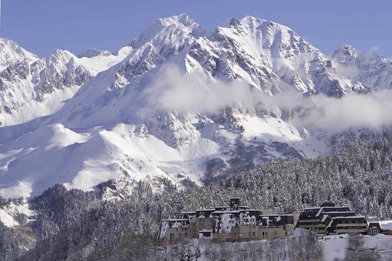 La station de ski de Val Louron