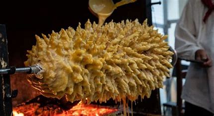 Recette du gâteau à la broche