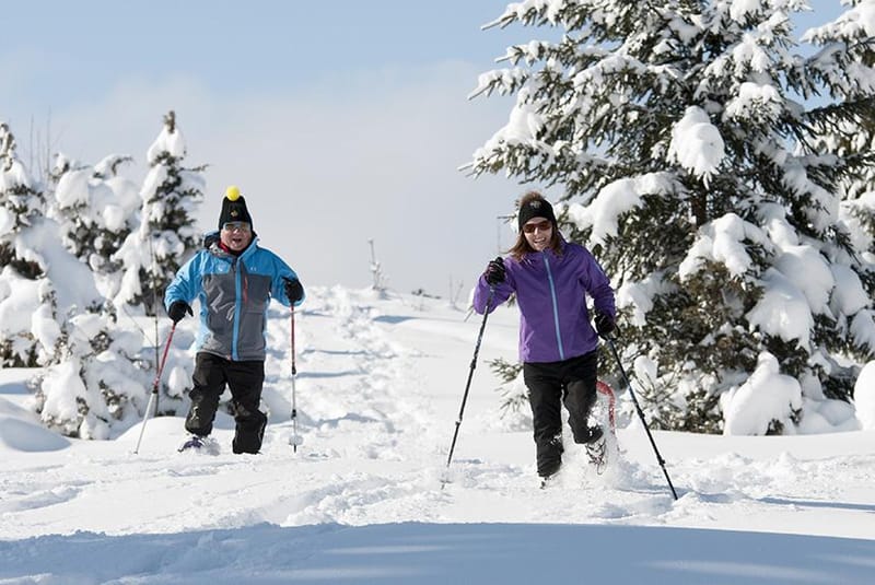 Pour les randonnées en raquettes