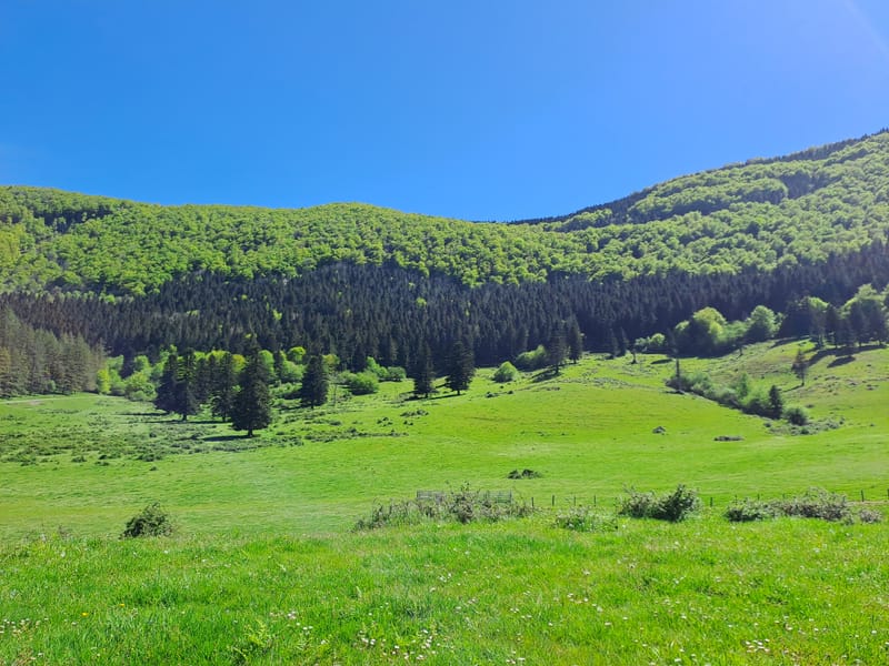 Une belle randonnée sur le sentier du film "le Pacte des Loups"
