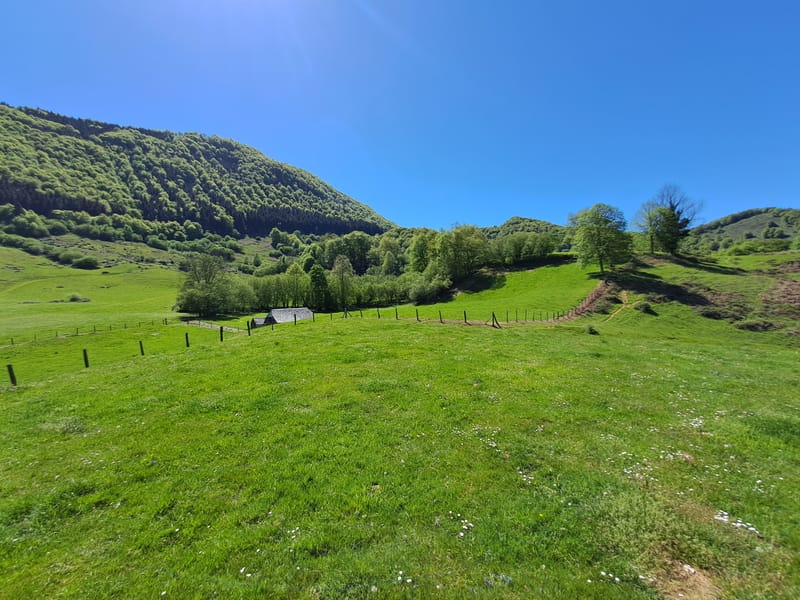 Une belle randonnée sur le sentier du film "le Pacte des Loups"