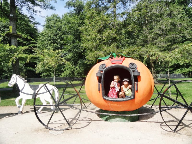 Le parc de loisir de la Demi-Lune