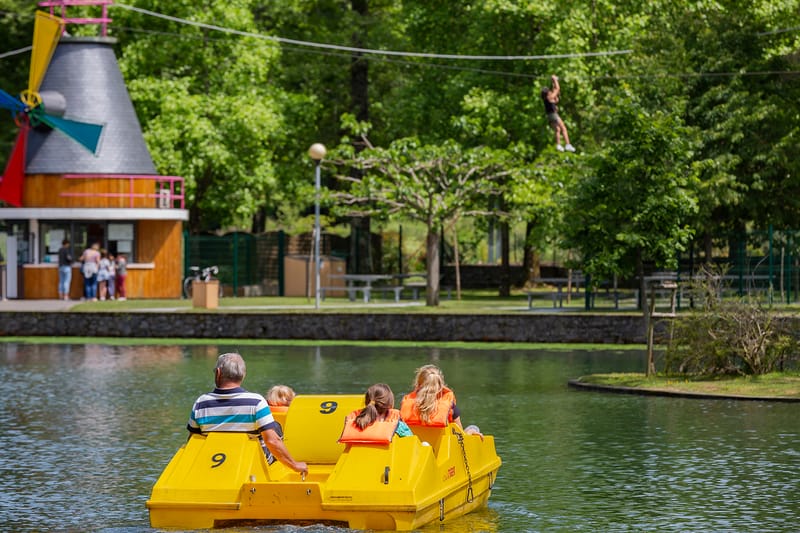 Le parc de loisir de la Demi-Lune
