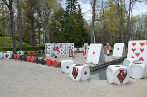 Le parc de loisir de la Demi-Lune