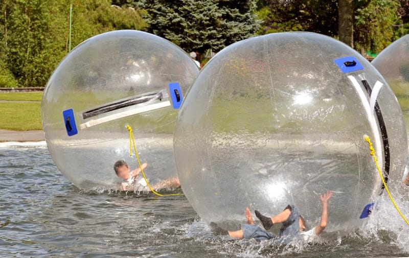 Le parc de loisir de la Demi-Lune