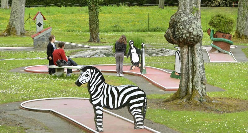 Le parc de loisir de la Demi-Lune