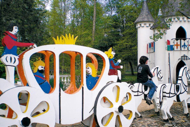 Le parc de loisir de la Demi-Lune