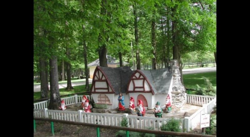 Le parc de loisir de la Demi-Lune