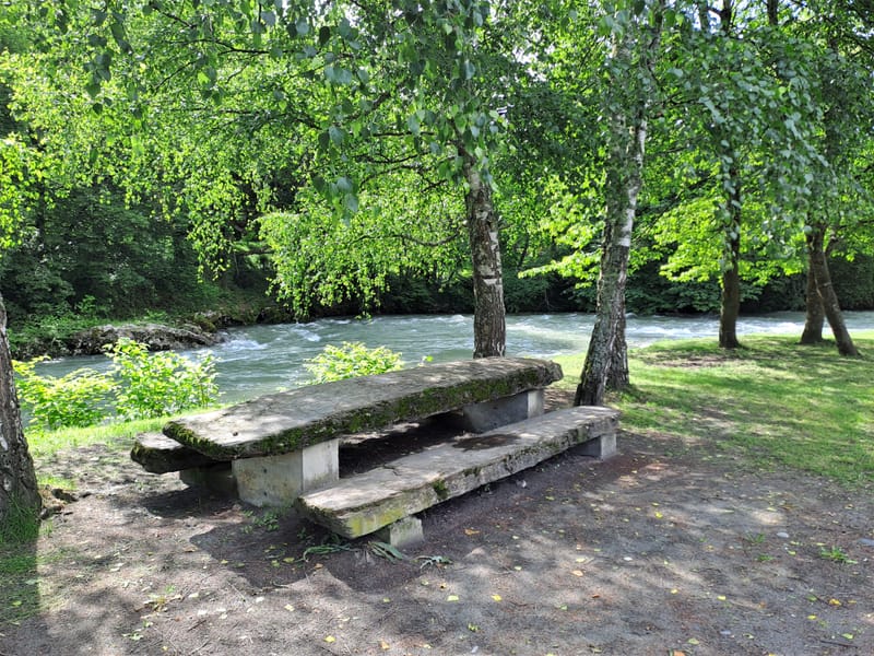 La rivière "la Neste"