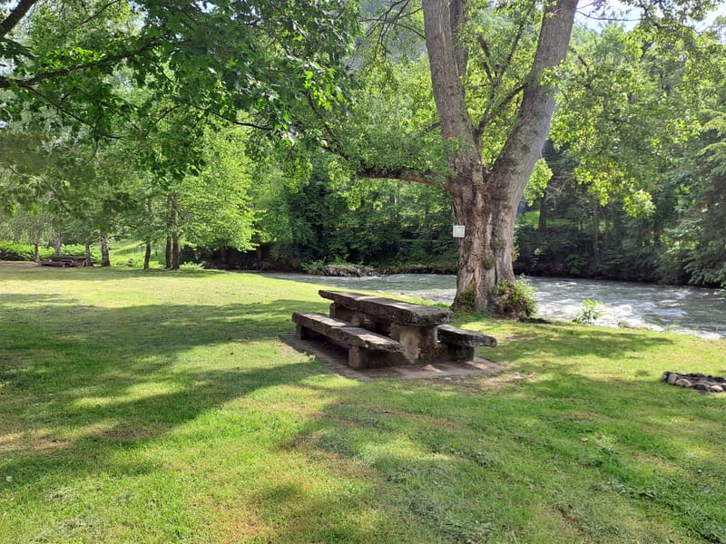 La rivière "la Neste"