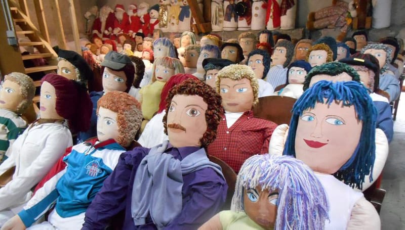 les Mounaques de Campan