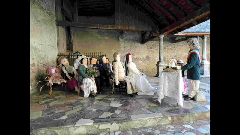 les Mounaques de Campan