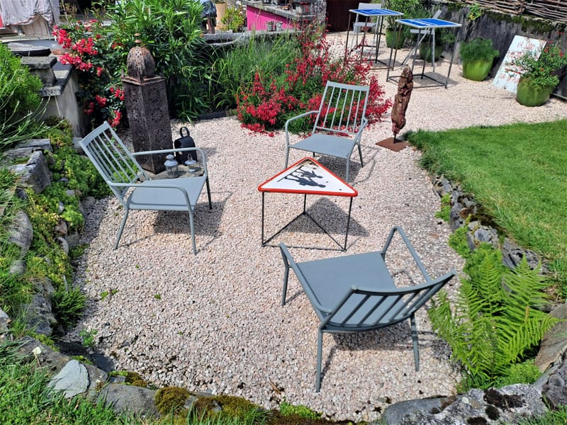 L’espace extérieur vous invite à la découverte et à la détente, pour des moments pleinement savoureux.