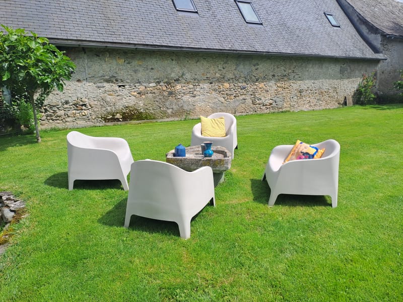 L’espace extérieur vous invite à la découverte et à la détente, pour des moments pleinement savoureux.