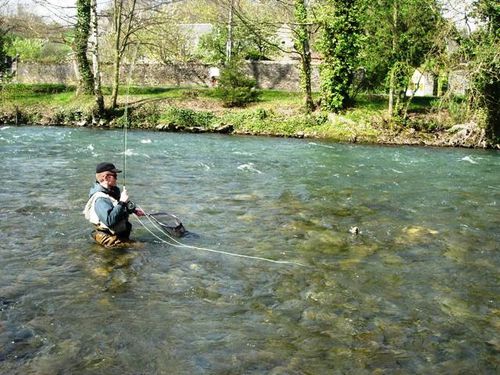 le parcours de pêche "No-kill"