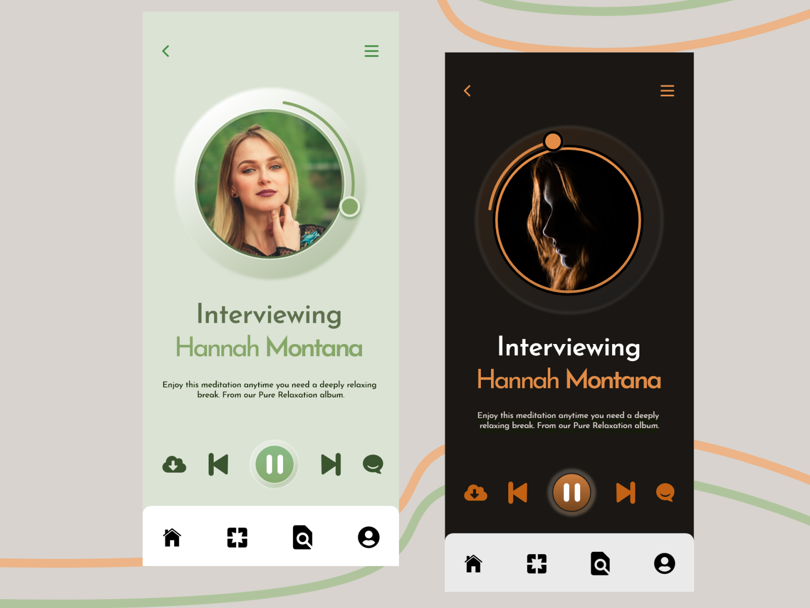 Podcast - An app for listening to interviews