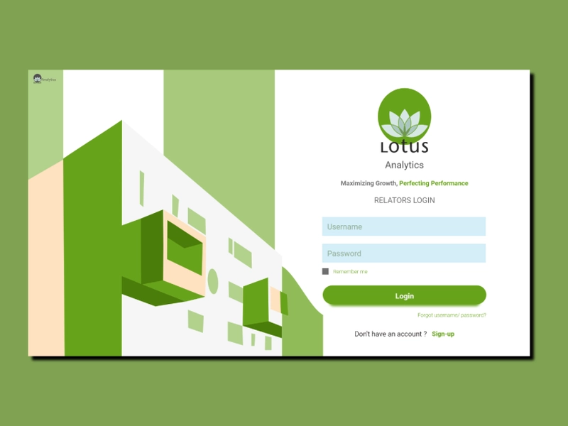 Redesign - Lotus Analytics