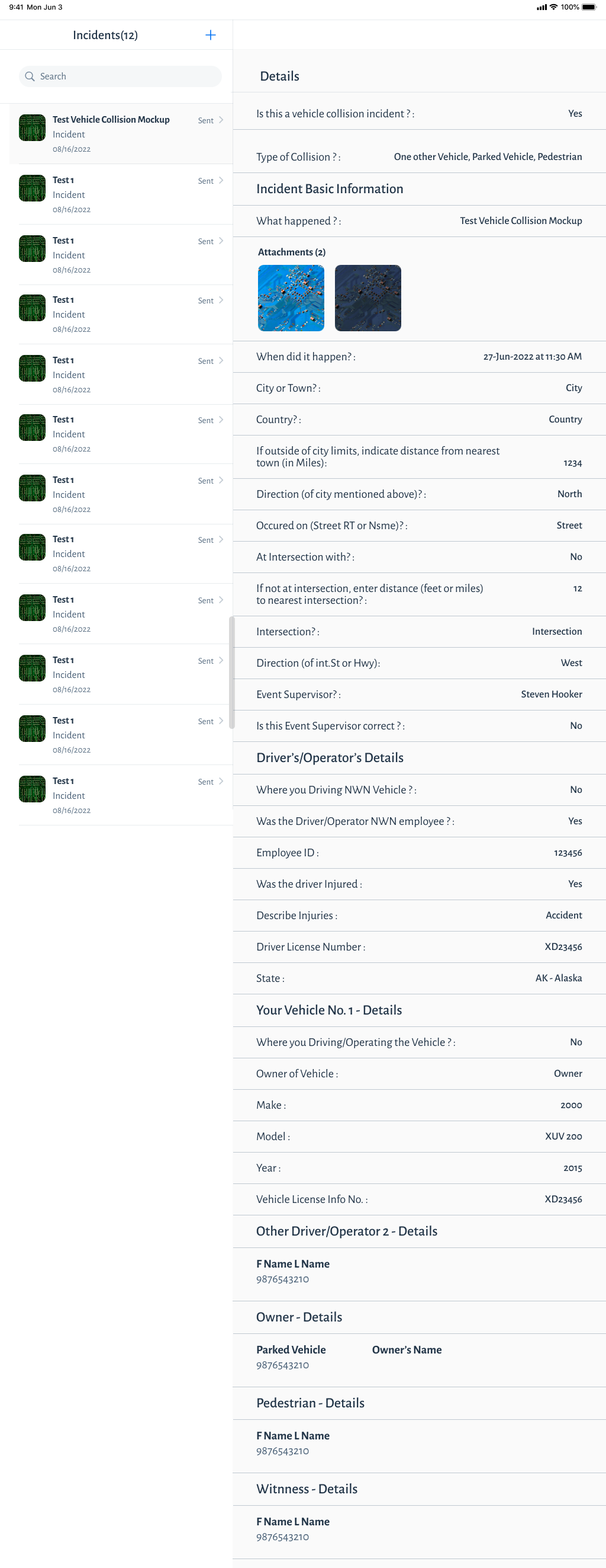 NWN Naturals - Mobile (iOS and Android) and iPad