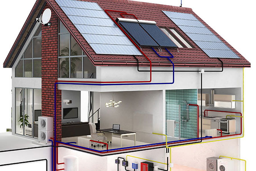 Impianti Termo/Idraulici-Domotica-Fotovoltaico