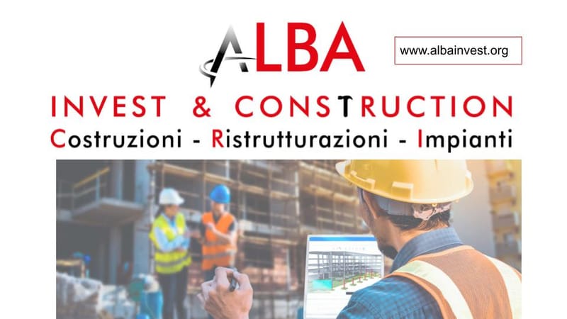 Presentazione Alba Invest & Constructor