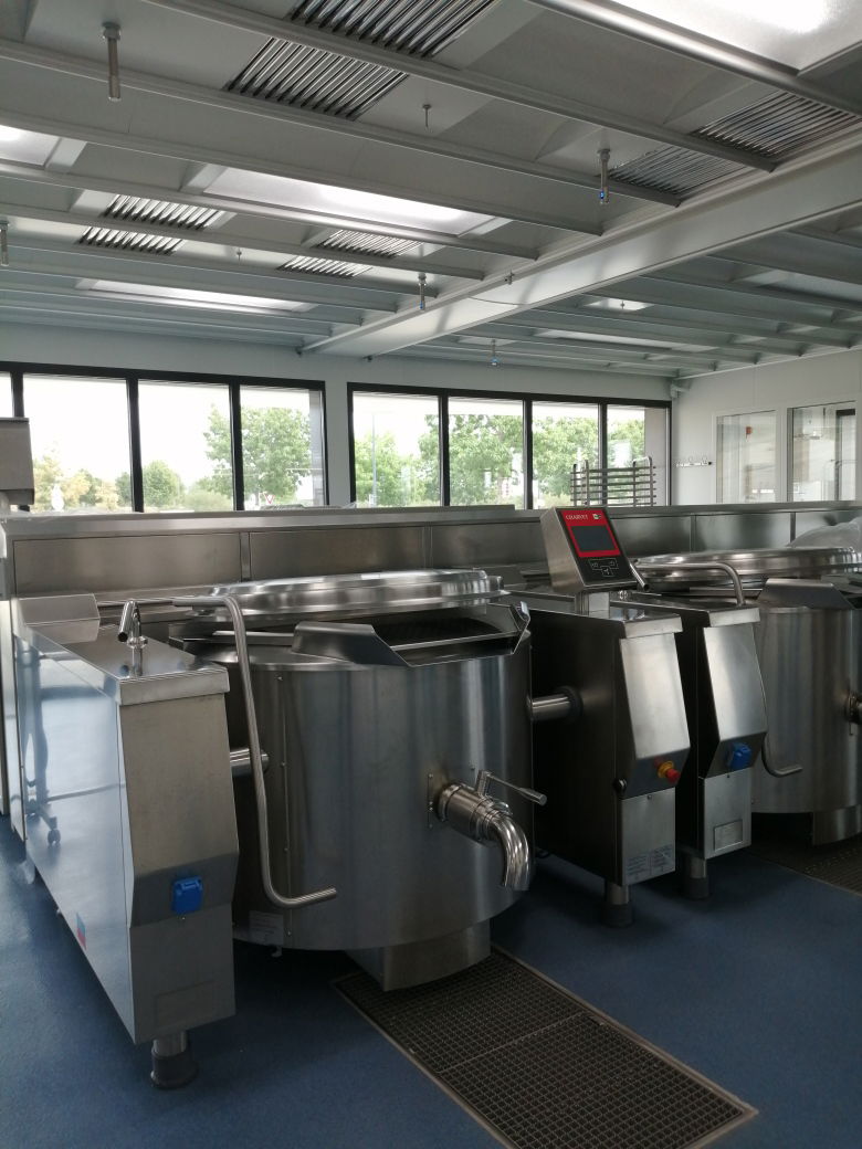 Cuisine centrale d'Angers