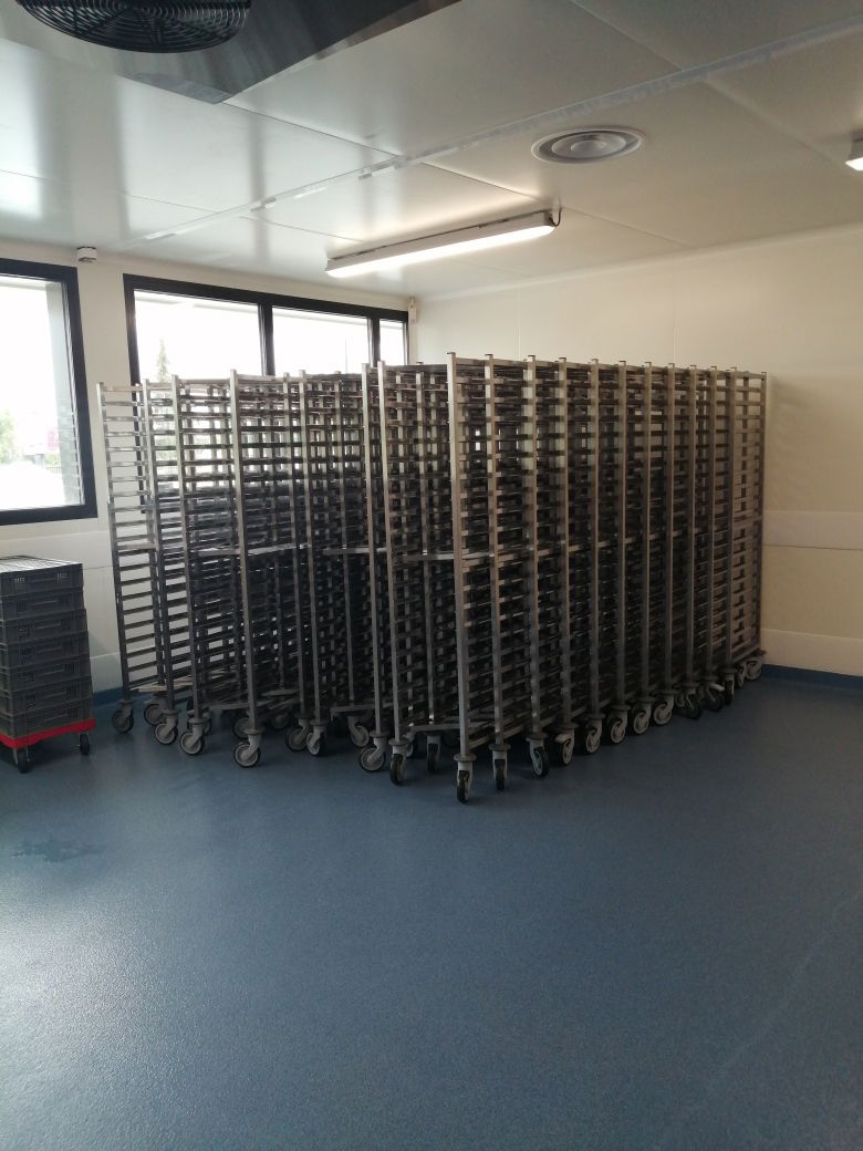 Cuisine centrale d'Angers