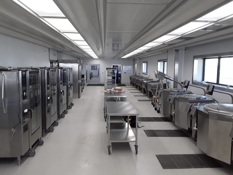 Cuisine Centrale de Chartres