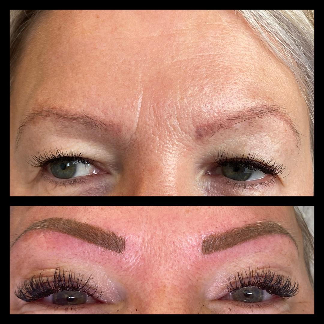 Semi Permanent Eyebrows